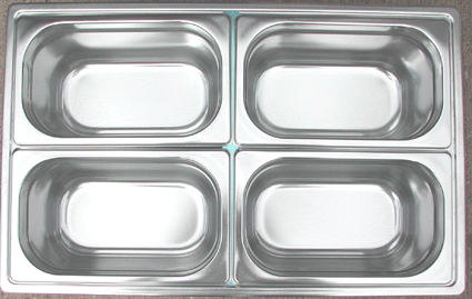 Bain Marie Container Option Two